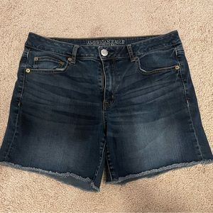 American Eagle denim shorts